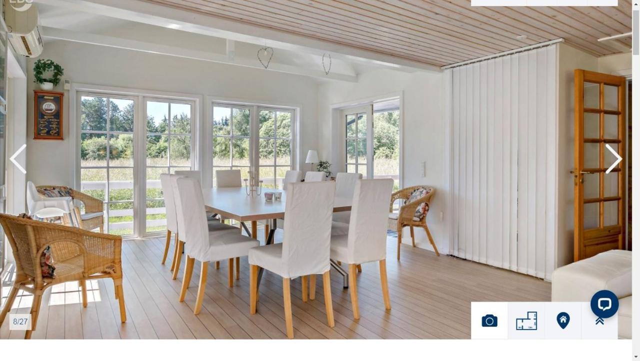 Villa Nordjutland - Kattegat Aså Exterior foto